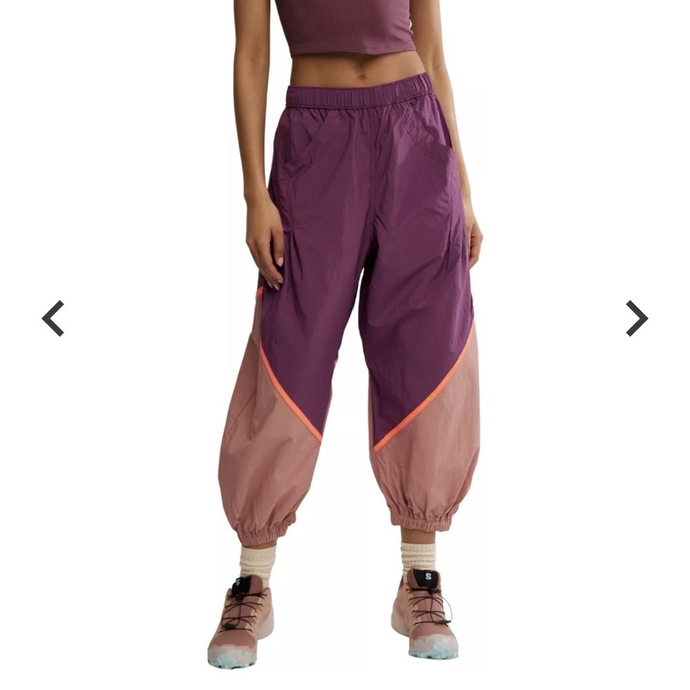 FP Movement by Free People Purple and Pink Track Pants